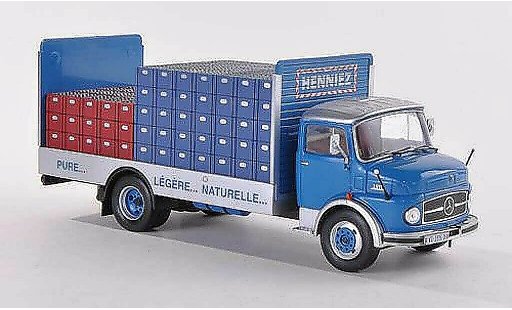 Mercedes LP 911 Base 1/43 IXO Henniez 1969 coche miniatura