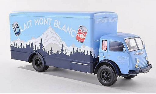 Renault Faineant Base 1/43 IXO Lait Mont Blanc maletero-LKW coche miniatura