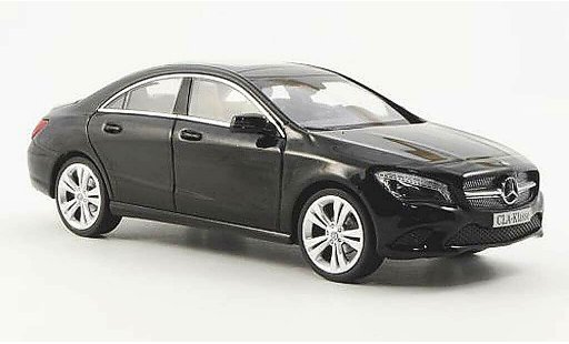 Mercedes CLA Base 1/43 Schuco (C117) negro 2012 coche miniatura