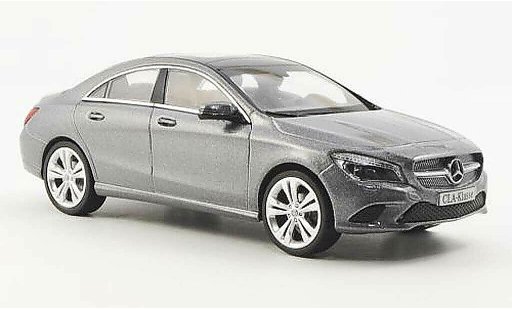 Mercedes CLA Base 1/43 Schuco (C117) gris 2012 coche miniatura