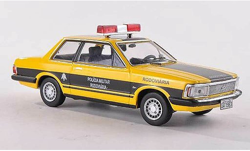 Ford Del Rey Police 1/43 Premium X Policia Militar Rodoviaria 1982 coche miniatura