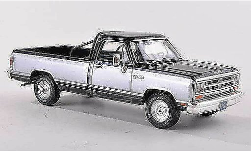 Dodge RAM pickup 1/18 Premium X Pick Up negro-azul / d 1987 coche miniatura