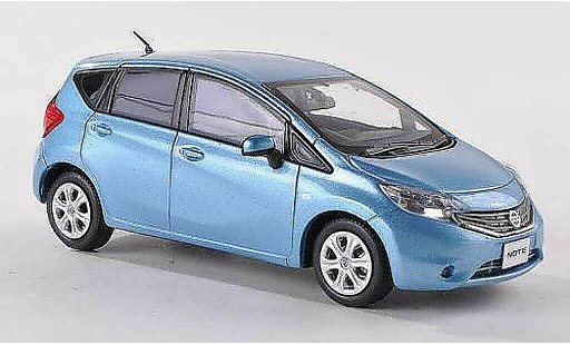 Nissan Note Base 1/43 J Collection -azul RHD 2013 coche miniatura