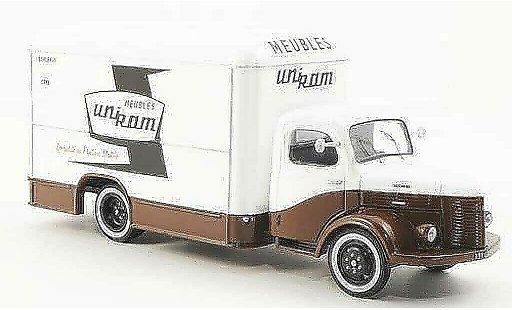 Hotchkiss PL 25 Kastenwagen 1/43 Eligor Uniram Meubles coche miniatura