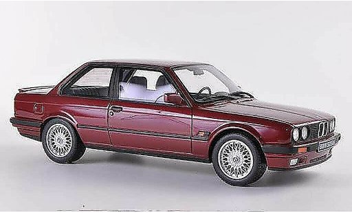 Bmw 325 coupe 1/18 Ottomobile E30 is (E30) rojo 1990 coche miniatura