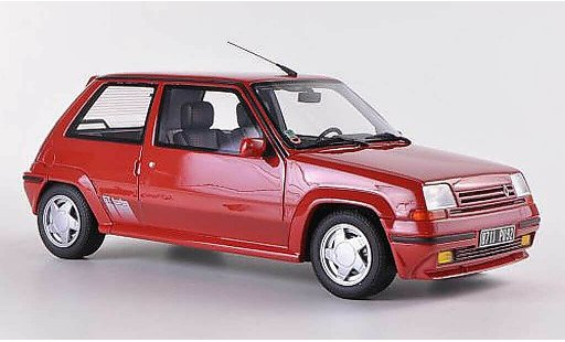 Renault 5 Turbo 1/18 Ottomobile GT rojo 1987 coche miniatura