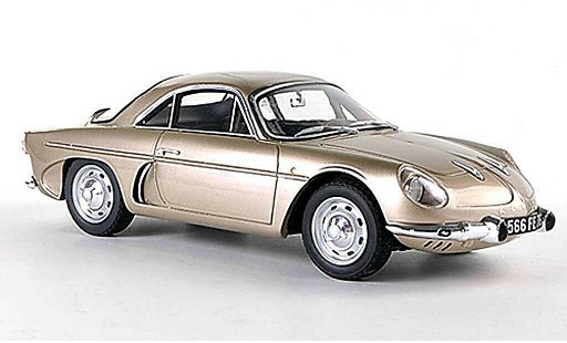 Alpine A108 tour de france 1/18 Ottomobile beige coche miniatura