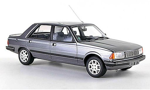 Peugeot 305 GTX 1/18 Ottomobile gris coche miniatura