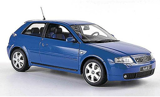 Audi S3 berline 1/18 Ottomobile (MK2) azul coche miniatura