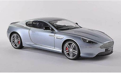 Aston Martin DB9 volante 1/18 Welly Coupe d LHD coche miniatura