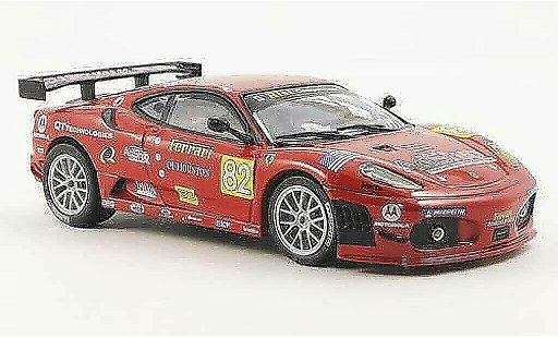 Ferrari F430 GTC 1/43 Ferrari Racing Collection No.82 Risi Competizione J.Melo / P.Kaffer / M.Salo 24h Le Mans 2009 coche miniatura