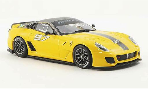 Ferrari 599 XX 1/43 Ferrari Racing Collection No.97 K.Aluko Programme 2010 coche miniatura
