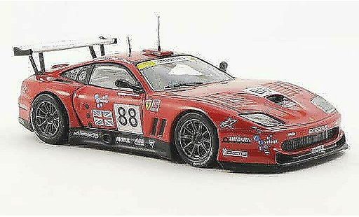 Ferrari 550 Maranello 1/43 Ferrari Racing Collection No.88 Care Racing T.Enge / P.Kox / J.Davies 24h Le Mans 2003 coche miniatura