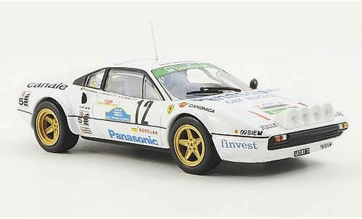Ferrari 308 GTB 1/43 Ferrari Racing Collection No.12 Team Michelotto A.Tognana / M.De Antoni Targa Florio 1982 coche miniatura