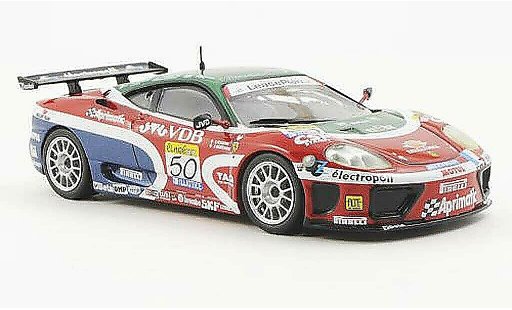 Ferrari 360 Modena 1/43 Ferrari Racing Collection GT No.50 M8 Racing C.Pescatori / A.Montermini FIA GT Silverstone 2002 coche miniatura