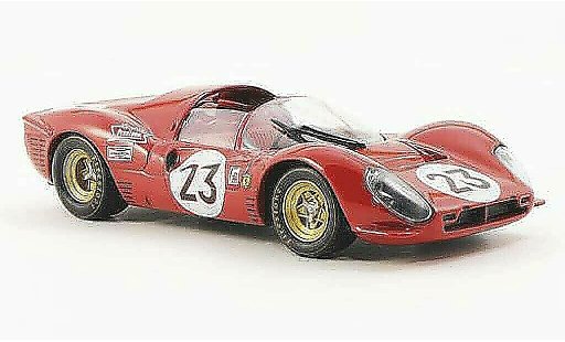 Ferrari 330 P4 1/43 Ferrari Racing Collection No.23 L.Bandini / C.Amon 24h Daytona 1967 coche miniatura