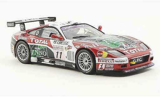 Ferrari 575 GTC 1/43 Ferrari Racing Collection No.11 M.Salo / Ph.Peter / F.Babini / V.Vosse 24h Spa-Francorchamps 2004 coche miniatura