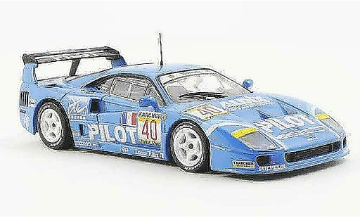 Ferrari F40 course 1/43 Ferrari Racing Collection Competizione No.40 Pilot M.Ferte / O.Thevenin 4h Anderstorp coche miniatura