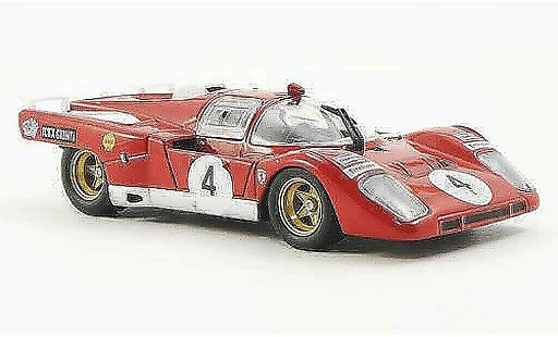 Ferrari 512 M 1/43 Ferrari Racing Collection No.4 J.Ickx / I.Giunti 9h Kyalami 1970 coche miniatura