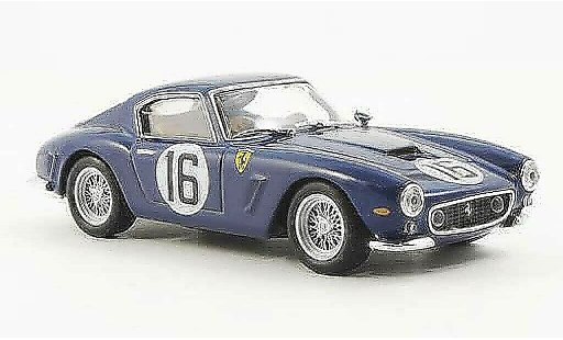 Ferrari 250 GT 1960 1/43 Ferrari Racing Collection Berlina SWB No.16 F.Tavano / P.Dumay 24h Le Mans coche miniatura