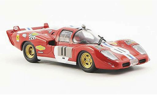 Ferrari 512 S 1/43 Ferrari Racing Collection No.11 N.A.R.T. .Posey / R.Bucknum 24h Le Mans 1970 coche miniatura