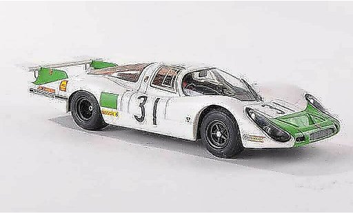 Porsche 908 1968 1/43 Schuco LH No.31 24h Le Mans J.Siffert/H.Herrmann coche miniatura