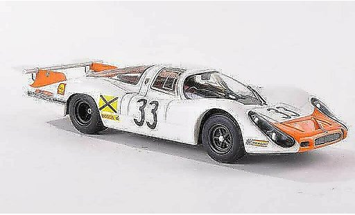 Porsche 908 1968 1/43 Schuco LH No.33 24h Le Mans R.Stommelen/J.Neerpasch coche miniatura