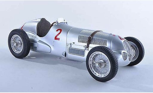 Mercedes W 125 Base 1/18 CMC No.2 GP Donington 1937 H.Lang coche miniatura