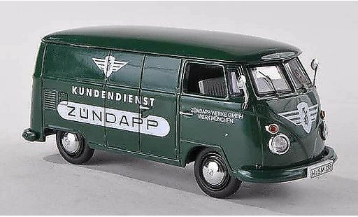 Volkswagen T1 Base 1/43 Schuco kombiService clients Zundapp coche miniatura