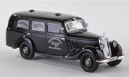 Mercedes 170 Base 1/43 Schuco V Corbillard Vogt coche miniatura