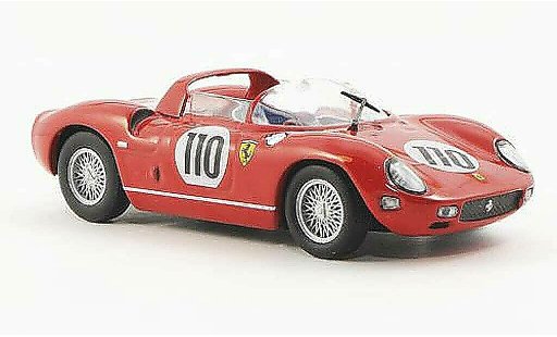 Ferrari 250 P 1963 1/43 Ferrari Racing Collection 1000 km Nurnburgring J.Surtees / W.Mairesse coche miniatura