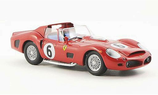 Ferrari 330 Coupe 1/43 Ferrari Racing Collection 24h Le MansO.Gendebien / P.Hill 1962 coche miniatura