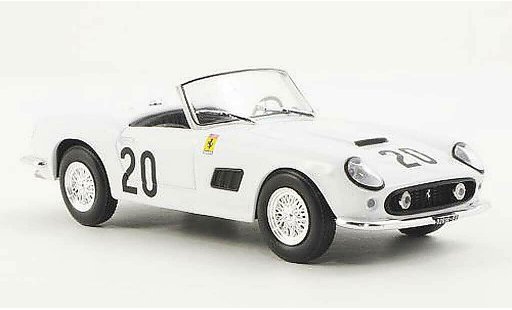 Ferrari 250 GT California 1/43 Ferrari Racing Collection 24h Spa W.Sturgis / J.Schlesser 1962 coche miniatura