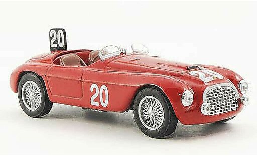 Ferrari 166 MM 1/43 Ferrari Racing Collection 24h Spa L.Chinetti / J.Lucas coche miniatura