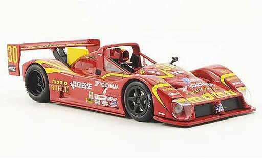 Ferrari F333 course 1/43 Ferrari Racing Collection SP 24h Daytona G.Moretti / M.Baldi / A.Luyendyk / D.Theys 1998 coche miniatura