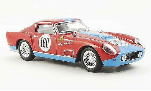 Ferrari 250 GT 1958 1/43 Ferrari Racing Collection Berlina TdF Tour de France F.Picard / M.Trintignant coche miniatura