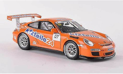 Porsche 911 GT3 CUP 1/43 Schuco No.121 Kfzteile24 MS Racing Sports coche miniatura