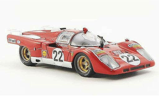 Ferrari 512 M 1/43 Ferrari Racing Collection 300km Imola A.Merzario 1971 coche miniatura