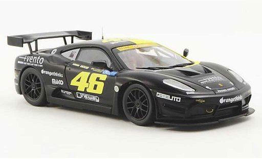 Ferrari F430 GT3 1/43 Ferrari Racing Collection Seuderia 6h Vallelunga V.Rossi / U.Salucci / A.Ceccato 2009 coche miniatura