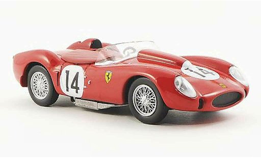 Ferrari 250 TR 1958 1/43 Ferrari Racing Collection 24h Le Mans O.Gendebien / P.Hill coche miniatura