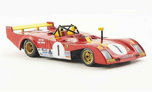 Ferrari 312 P 1/43 Ferrari Racing Collection 1000km Monza J.Ichx / B.Redman 1973 coche miniatura