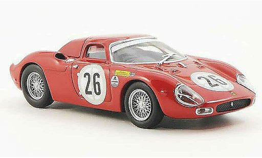 Ferrari 250 LM 1966 1/43 Ferrari Racing Collection 24h Daytona J.Ichx / L.Dernier coche miniatura