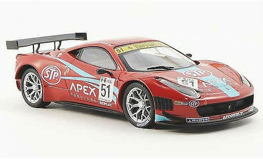 Ferrari 458 Italia GT3 1/43 Ferrari Racing Collection FIA Silverstone D.Brown / G.Geddie 2011 coche miniatura