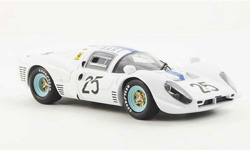 Ferrari 412 course 1/43 Ferrari Racing Collection P 24h Le Mans P.Rodriguez / G Baghetti 1967 coche miniatura
