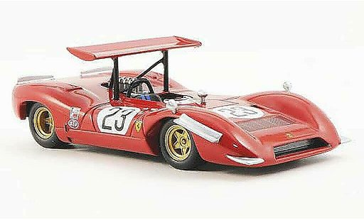 Ferrari 612 course 1/43 Ferrari Racing Collection Can Am Las Vegas Grand Prix C.Amon 1968 coche miniatura