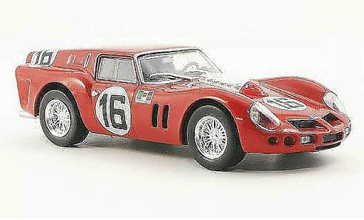 Ferrari 250 GT 1962 1/43 Ferrari Racing Collection Berlina p.c. Bresdvan 24h Le Mans C.M.Abate / C.Davis coche miniatura