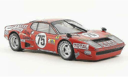 Ferrari 365 GT4/BB 1/43 Ferrari Racing Collection Le Mans FMigault / L.Guitteny 1977 coche miniatura