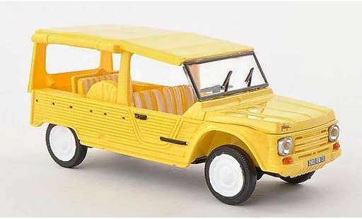 Citroen Mehari Plage 1/43 Solido amarillo 1979 coche miniatura