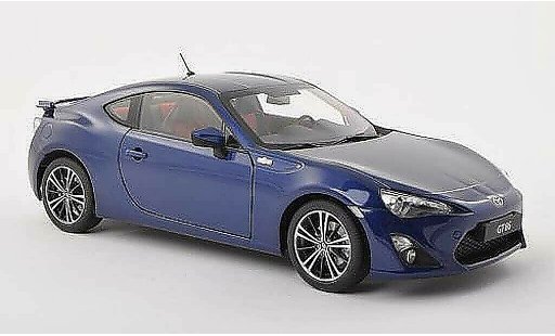 Toyota 86 2012 1/18 Autoart GT (Europa Version/LHD) negro-azul coche miniatura