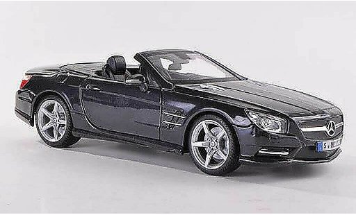 Mercedes Classe SL 500 1/18 Maisto (R231) antracita 2012 coche miniatura